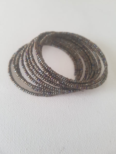 Black Ore Slinky Bracelet
