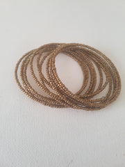 Bronze Slinky Bracelet