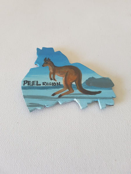 Peel map