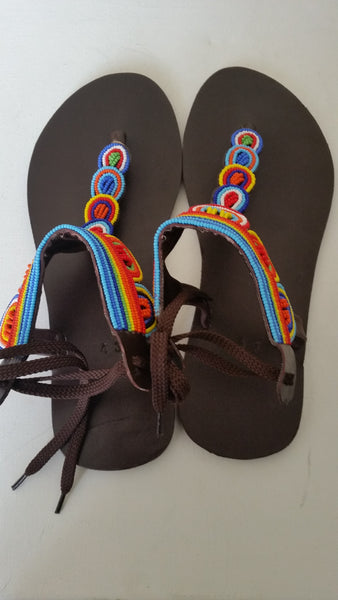 Multi-coloured Short Gladiator