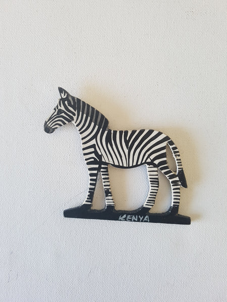 Zebra Fridge magnet B