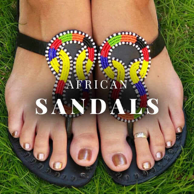 African Sandals