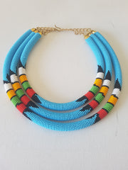 Africana Zulu necklace