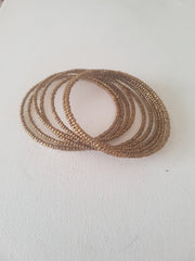 Bronze Slinky Bracelet