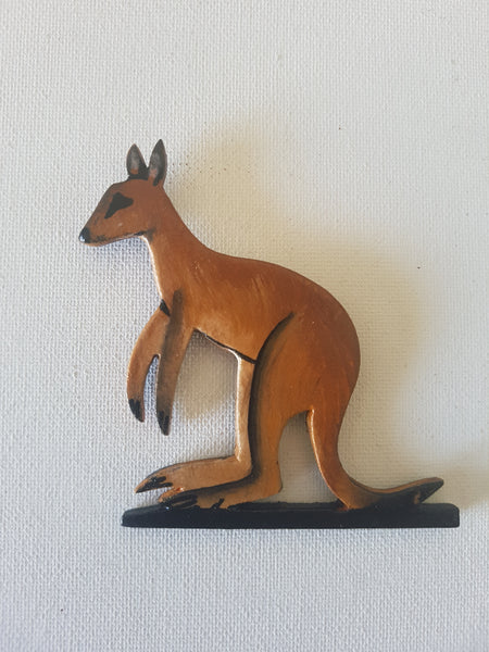 Kangaraoo Fridge Magnet