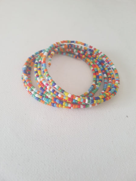 Multicoloured Slinky Bracelet