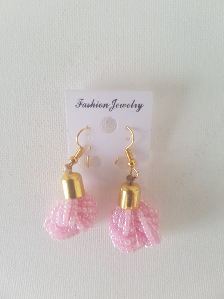 Pink Mrembo earrings